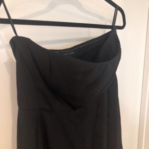 Banana Republic | Silk Bubble BLACK Dress (NEW) - Picture 3 of 8